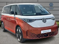 White Used 2024 VW ID. Buzz Pro Van | £42,000 (Fair price)