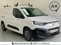White Used 2024 Citroën Berlingo MPV | £15,950 (A bit pricey)