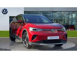 Black New 2024 VW ID.4 Pro SUV | £30,220 (Fair price)