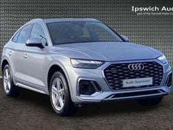 Silver Used 2023 Audi Q5 Sportback S-Line SUV | £31,975 (Good price)