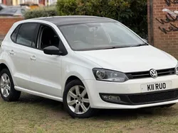 White Used 2013 VW Polo Edition Hatchback | £2,896 (Super price)
