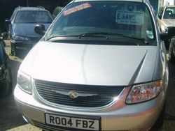 Used 2004 Chrysler Voyager MPV | £2,795