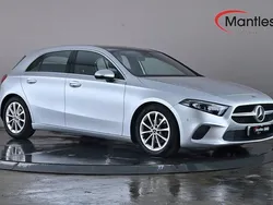Silver Used 2019 Mercedes A180 Premium Plus Hatchback | £18,495 (A bit pricey)
