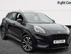 Black Used 2024 Ford Puma Gen-E ST-Line SUV | £15,999 (Fair price)