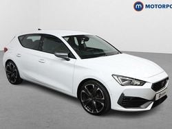 White Used 2023 Cupra Leon VZ2 Hatchback | £20,599 (Fair price)