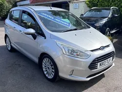 Silver Used 2013 Ford B-MAX Titanium MPV | £4,999 (Fair price)