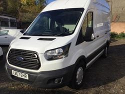 White Used 2018 Ford Transit Van | £6,850 (Super price)