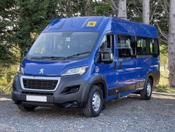Blue Used 2020 Peugeot Boxer Van | £22,489