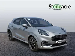 Silver Used 2022 Ford Puma ST-Line SUV | £20,790 (A bit pricey)
