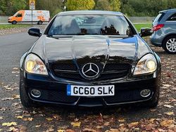 Black Used 2010 Mercedes SLK200 Cabriolet | £2,250 (Super price)