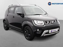 Black Used 2022 Suzuki Ignis SZ5 Hatchback | £16,249 (Fair price)