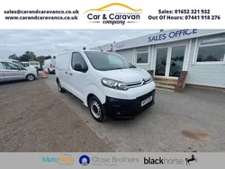 White Used 2023 Citroën Dispatch MPV | £11,350 (Good price)