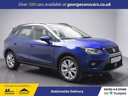 Blue Used 2021 Seat Arona SE Technology SUV | £11,500 (Fair price)