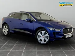 Blue Used 2020 Jaguar I-Pace SE SUV | £17,795 (Good price)