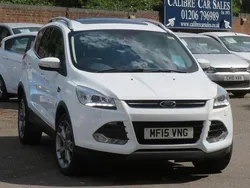 White Used 2015 Ford Kuga Titanium X SUV | £9,995 (Fair price)