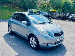 Silver Used 2007 Toyota Yaris Hatchback | £1,800 (A bit pricey)