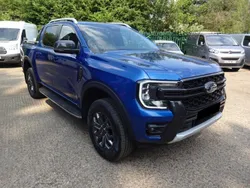 Blue New 2025 Ford Ranger Wildtrack Pickup | £38,695 (Super price)