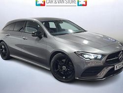 Used 2022 Mercedes CLA200 Shooting Brake AMG Line Premium Estate | £22,999 (A bit pricey)