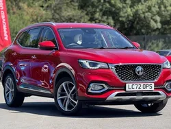 Used 2022 MG HS Excite SUV | £15,289 (Fair price)