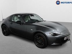 Grey Used 2022 Mazda MX5 Inclusive Cabriolet | £23,749 (A bit pricey)