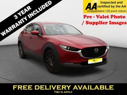 Red Used 2021 Mazda CX-30 SUV | £14,695 (Good price)