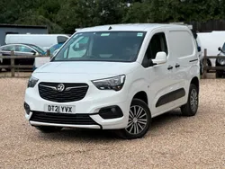 White Used 2021 Vauxhall Combo Sportive MPV | £7,444 (Super price)