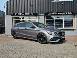 Grey Used 2016 Mercedes CLA220 AMG line Sedan | £10,795 (Fair price)