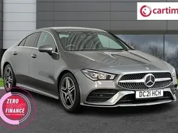 Grey Used 2021 Mercedes CLA200 AMG line Coupe | £22,666 (Good price)