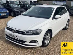 White Used 2019 VW Polo SE Hatchback | £10,990 (Good price)
