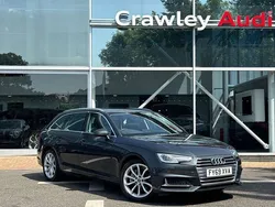 Grey Used 2019 Audi A4 Sport Estate | £22,490 (Good price)