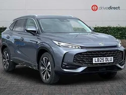 Metallic hampstead grey Used 2024 MG HS Trophy SUV | £23,900
