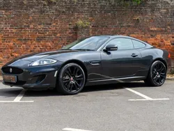 Grey Used 2014 Jaguar XK Coupe | £24,995 (Expensive)