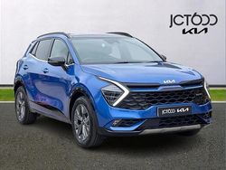 Blue Used 2025 Kia Sportage 2 SUV | £32,000 (Fair price)