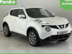 Used 2018 Nissan Juke Tekna SUV | £8,000 (Fair price)