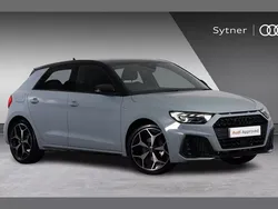 Grey Used 2024 Audi A1 Black Edition Hatchback | £30,000 (Expensive)