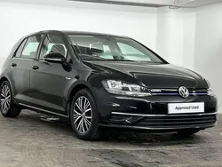Black Used 2018 VW Golf VII SE Hatchback | £11,795 (Good price)