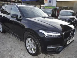 Black Used 2017 Volvo XC90 Momentum SUV | £18,999 (A bit pricey)