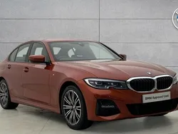 Orange Used 2021 BMW 330e M Sport | £20,995 (Super price)
