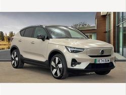 Brown Used 2024 Volvo EC40 Ultra SUV | £34,000