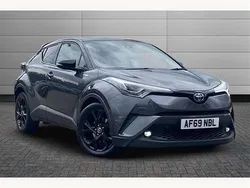 Grey Used 2019 Toyota C-HR SUV | £17,295 (A bit pricey)
