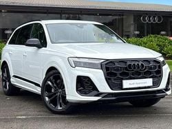 White Used 2025 Audi Q7 Black Edition SUV | £56,990 (Fair price)