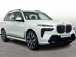 White Used 2024 BMW X7 M Sport SUV | £73,500 (Super price)