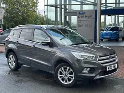Magnetic grey Used 2019 Ford Kuga Titanium SUV | £11,900 (Good price)