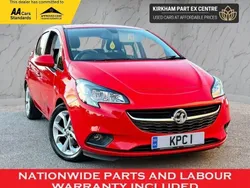 Red Used 2017 Vauxhall Corsa drive Hatchback | £6,995 (Fair price)