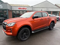 Orange Used 2021 Isuzu D-Max Pickup | £28,995