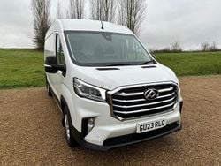 White Used 2023 Maxus V90 Van | £16,975 (A bit pricey)