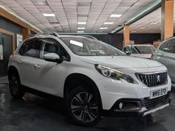 White Used 2016 Peugeot 2008 Allure SUV | £7,010 (Fair price)