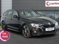 Black Used 2019 BMW 320 M Sport Estate | £20,750 (Fair price)