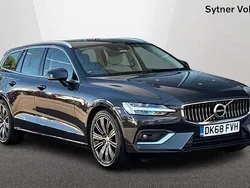 Grey Used 2018 Volvo V60 Inscription Estate | £16,500 (Fair price)