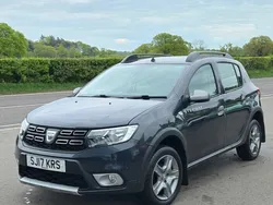 Grey Used 2017 Dacia Sandero Stepway Ambiance Hatchback | £7,250 (Fair price)